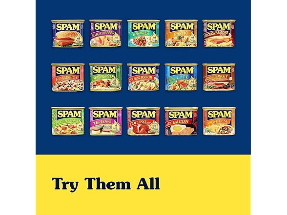 SPAM 25% Less Sodium 12 oz