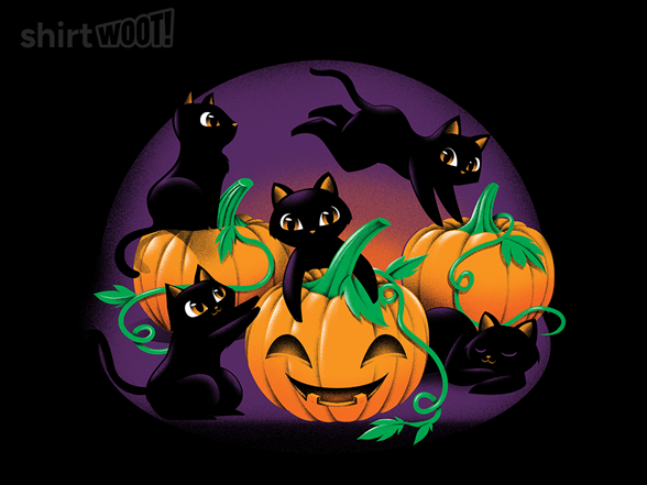 Cats of Halloween