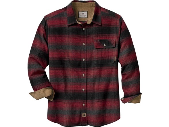 Cabin Fever Red Plaid