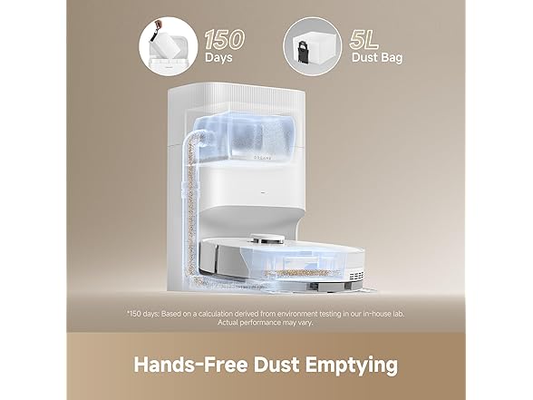 Dreame D20 Plus Robot Vacuum and Mop