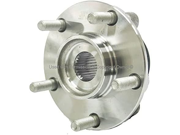 MPA WH513298 Wheel Bearing and Hub