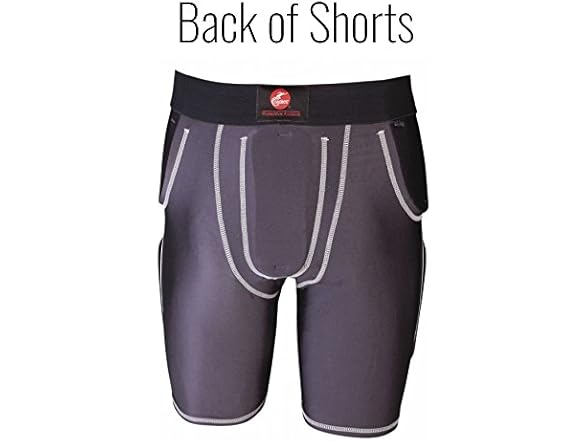 Cramer 5 Pad Football Girdle Pads Small