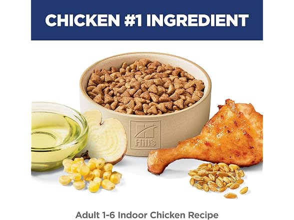 Hill's Science Diet Adult 1-6 Indoor Dry Cat Food