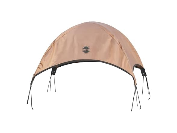 K&H Elevated Dog Cot Canopy, Small Tan