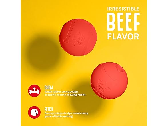 Chew King Flavored Rubber Ball Collection