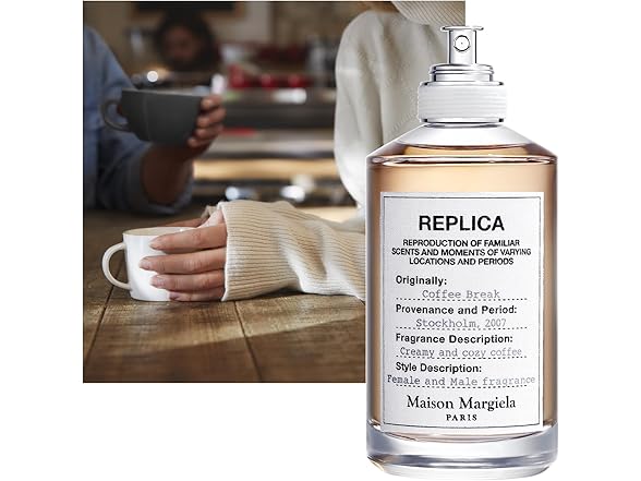 Maison Margiela Replica Coffee Break Eau de Toilette, 3.4 oz