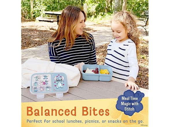 Best Brands Disney Stitch Bento Box for