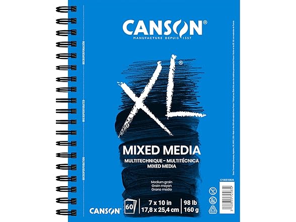 Canson XL Mix Media Pad 7X10