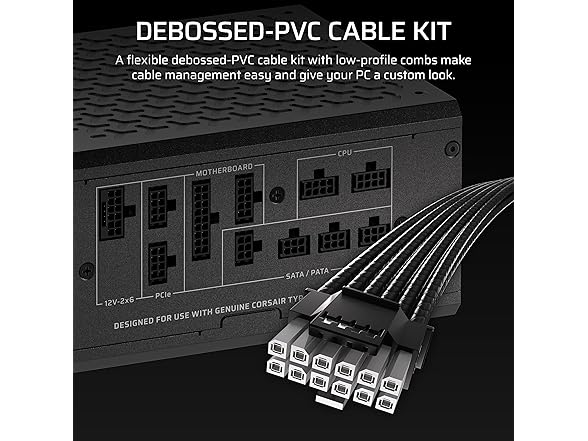 (NEW) CORSAIR HX1000i Shift Fully Modular ATX Power Supply