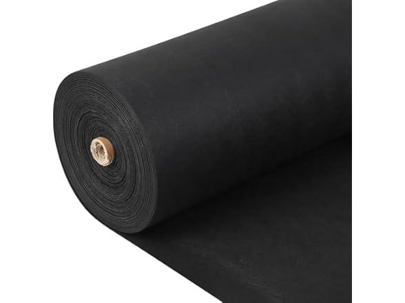 Towallmark Geotextile Landscape Fabric, 6ft x 300ft