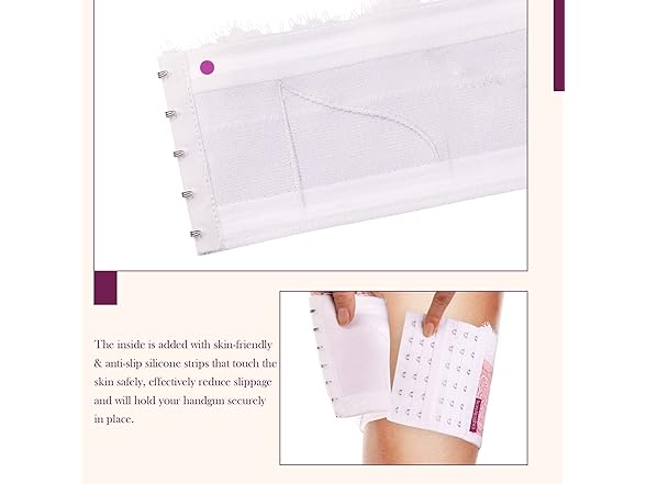 Women's Concealed Thigh Pistol Holster