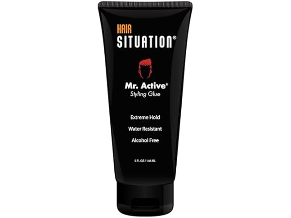 Hair Situation Hair Gel Styling Glue
