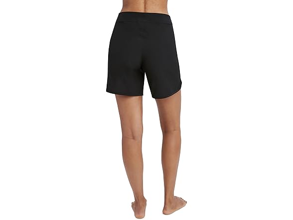 Nautica Women's Board Short Black (XL)