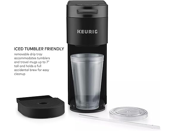 Keurig KIPK900FBK Keurig K-Iced Plus Single-Serve Coffe