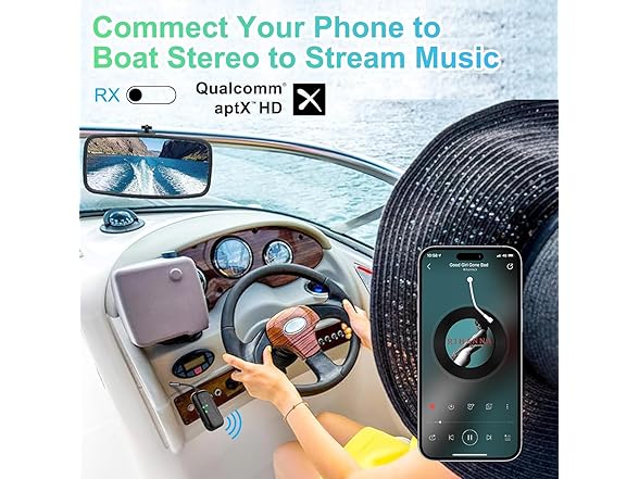 Beeitzie Bluetooth 5.4 Transmitter Receiver