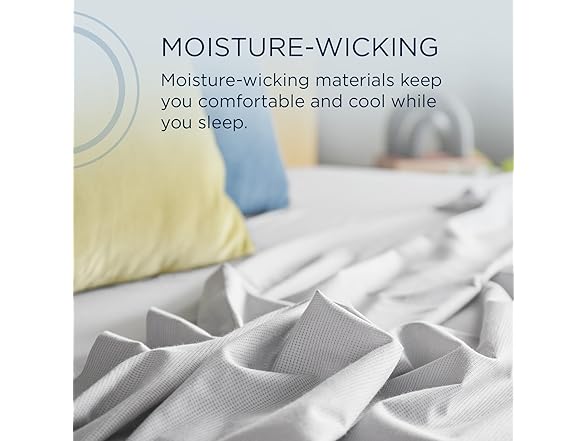 Tempur-Pedic TEMPUR ProAir Sheet Set White - Split King