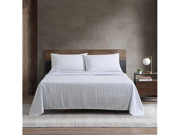 Kenneth Cole 4Pc Crisp & Cool Sheet Set