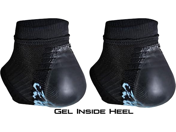 KidSole (7.5-9) RX Gel Sports Kids Heel Pain Sock