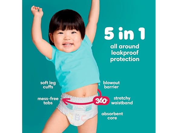 Pampers Diapers