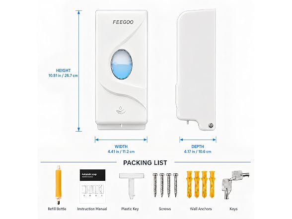 FEEGOO Automatic Soap Dispenser