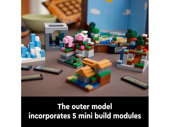 LEGO Minecraft The Crafting Table