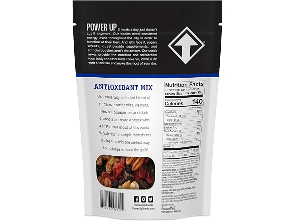 Power Up Snack Mix