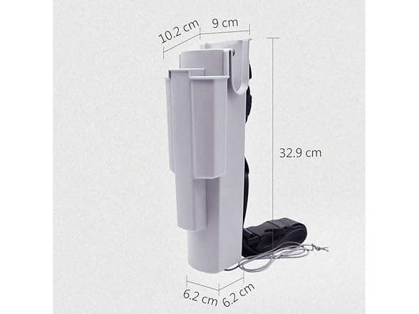 Window Cleaning Holster w/Belt, Grey