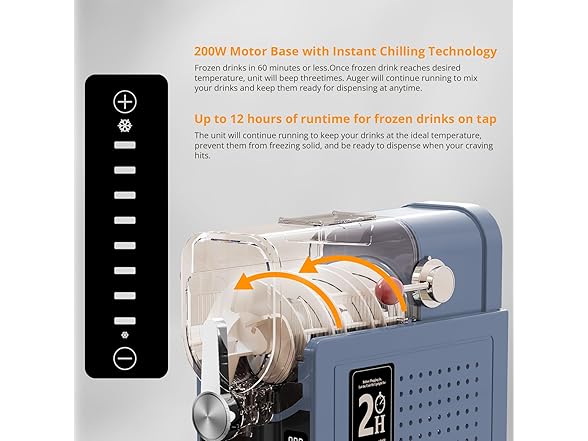 Sweet Slushie Machine and Ice Maker