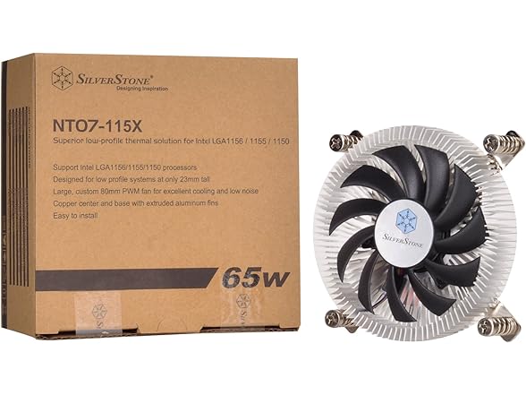 SilverStone SST-NT07-115X Ventilateur