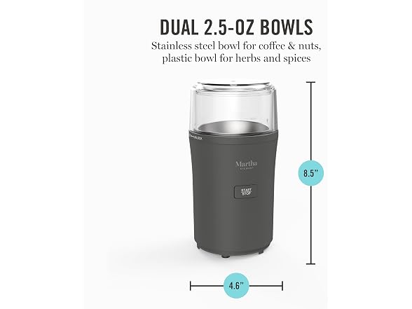Martha Stewart Electric Coffee & Spice
