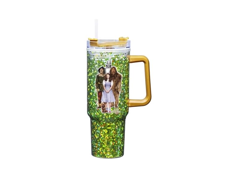Spoontiques Oz 40oz Acrylic Travel Mug