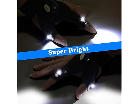 MOIPEJO LED Flashlight Gloves