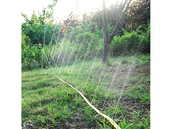 (6 Pack) Holldoor Sprinkler Hose | 25ft | 3/4in