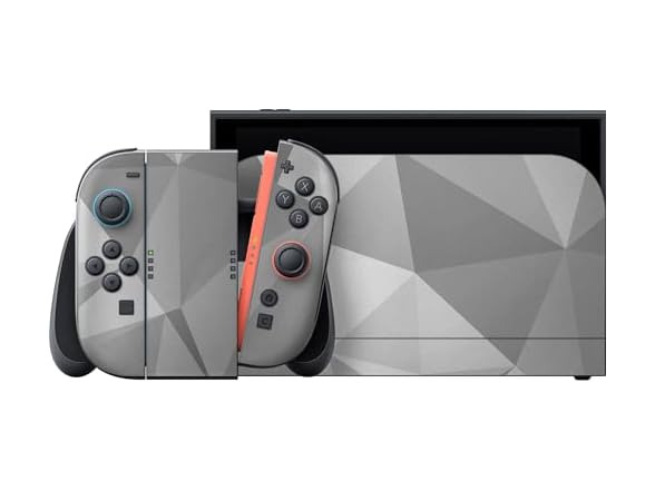 Razer Console Skin for Nintendo Switch 2 (Geometric Mercury)