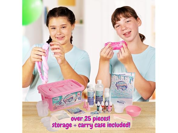 Aqua Endless Summer Turtle Swirl Ice Cream DIY Slime Kit