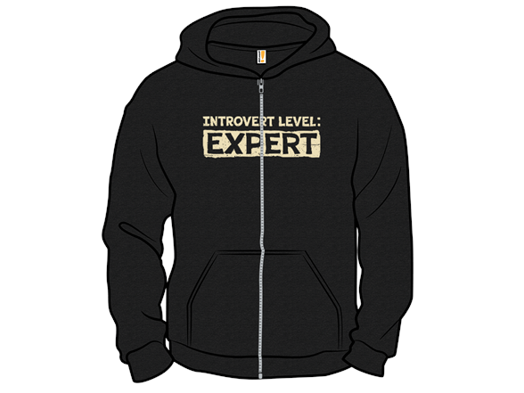 Introvert Level: Expert