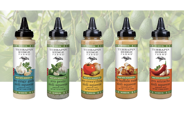 (5pk) Seed Oil-Free Squeeze Sauce Collection
