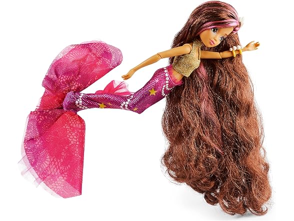 MERMAID HIGH Searra 10.5-inch Deluxe Fashion Doll