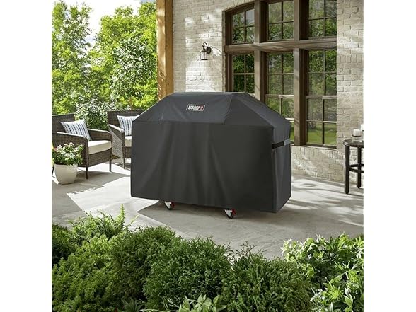 Weber Genesis 300 Series Premium Grill Cover
