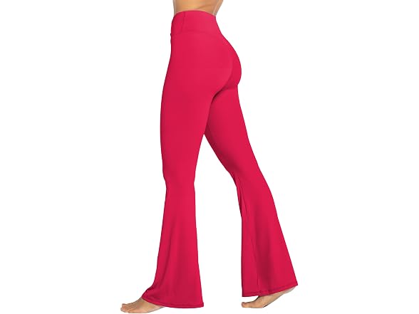 Sunzel Flare Leggings 34in M True Red