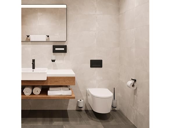 hansgrohe AddStoris S 6-inch Toilet Paper Holder