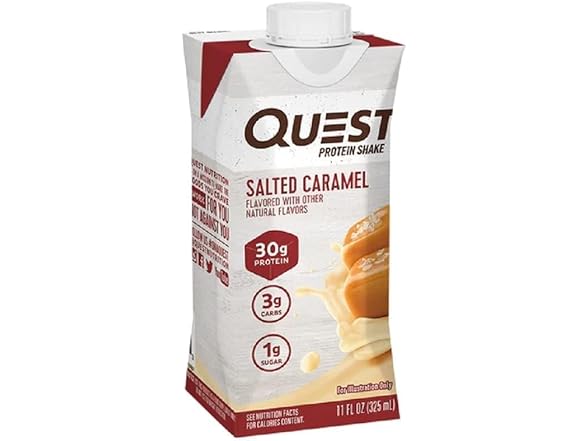 Quest Nutrition Protein Shake, 4-Count