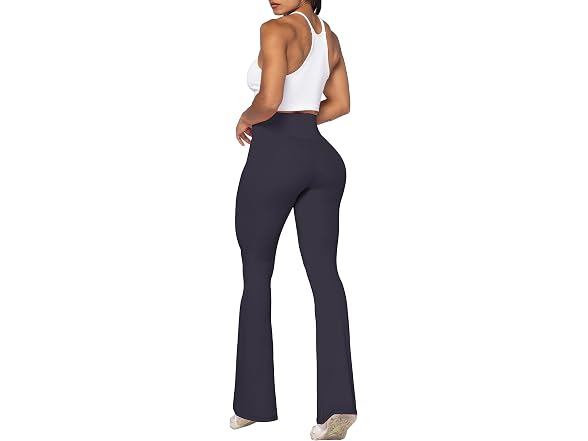 Sunzel Flare Leggings 30in M Graphite