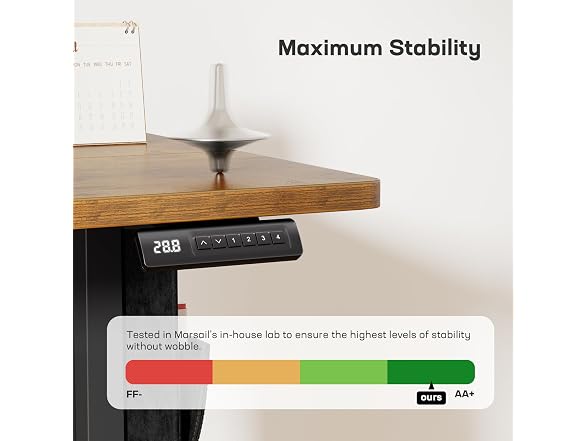 Marsail Standing Desk, 63x24"
