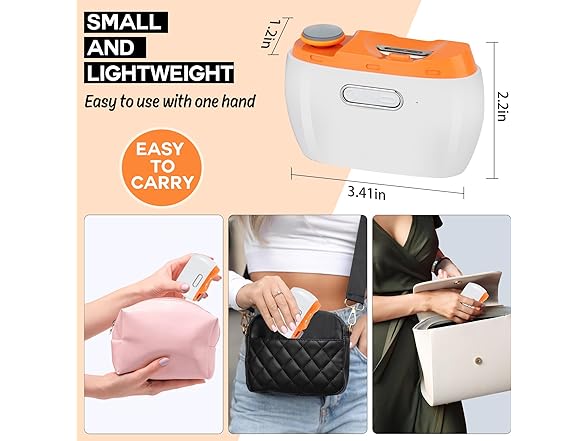 Electric Nail Clipper with Nail File