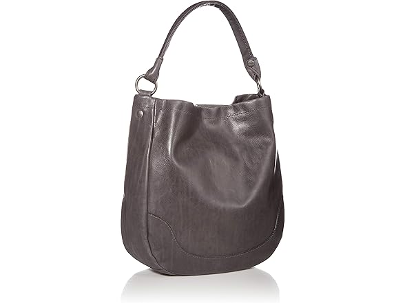 Frye womens Melissa Leather Handbag Hobo Bag, Carb"