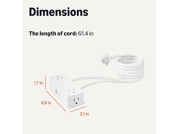 Amazon Basics Power Strip