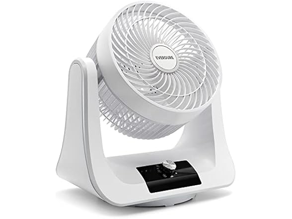 Everdure 9” Oscillating Desk Fan