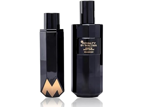 Royalty By Maluma Onyx for Men - 2 Pc Gift Set