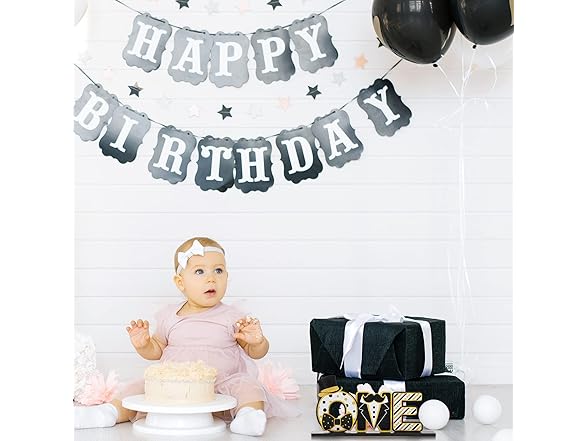 Mr. Onederful Table Centerpiece 2 Pack